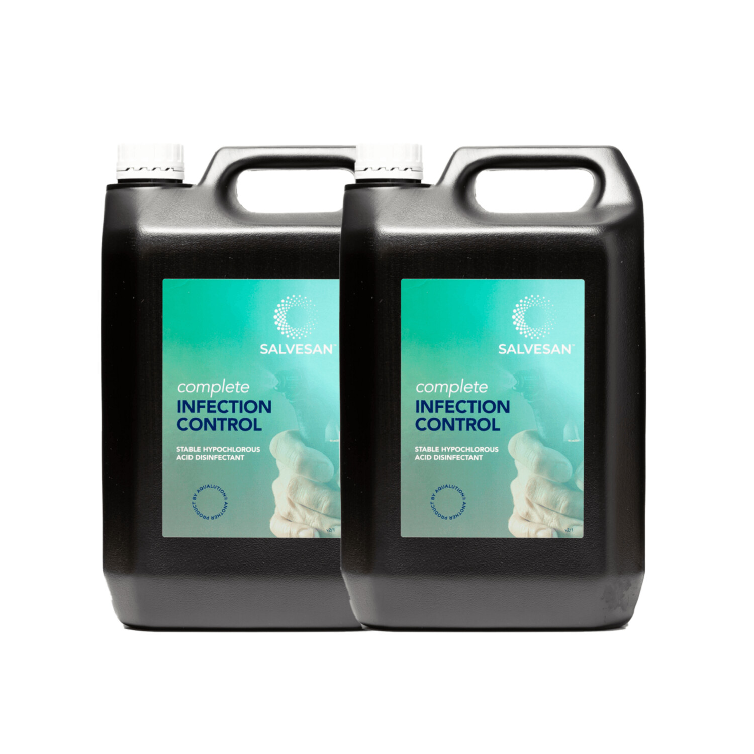 SALVESAN DISINFECTANT 2 x 5 Litre Re-fill 10 Litre Pack.