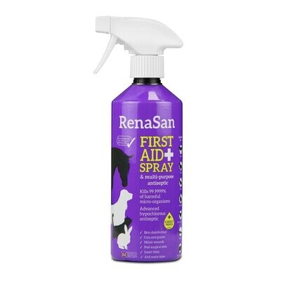 RenaSan Pro First Aid Spray 500ml,
