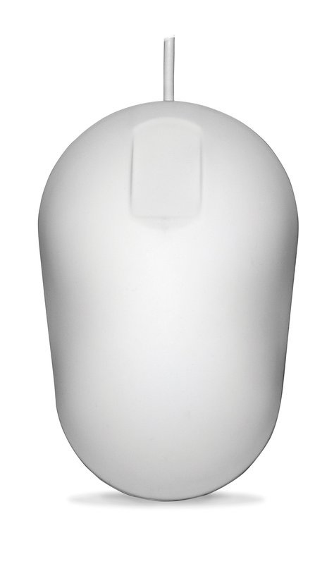 CLINITECH MOUSE - USB - WHITE