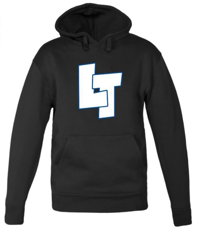 003 - Hoodie zwart