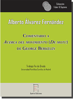Comentario a  Acerca del movimiento (De motu)  de George Berkeley  (Alberto Álvarez Fernández)