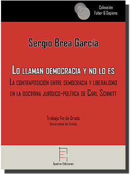 Lo llaman democracia y no lo es (Sergio Brea García)