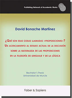 ¿Qué son esas cosas llamadas «proposiciones»? (David Bonache Martín)