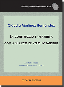 La construcció en-partitiva com a subjecte de verbs intransitius (Clàudia Martínez Hernández)