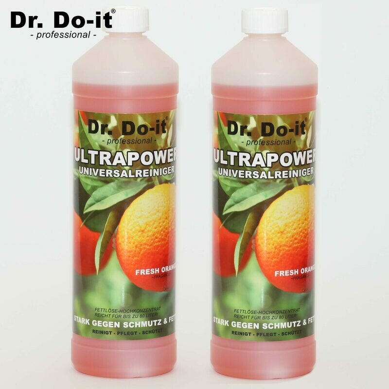 Dr. Do It Professional Universalreiniger, 2x 1Liter