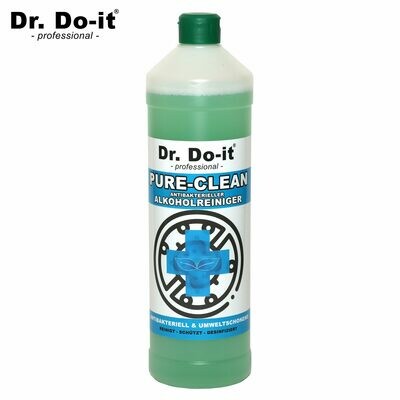 1x Dr. Do It Professional Alkoholreiniger (1Liter) &amp; Gratis Clean-Pad