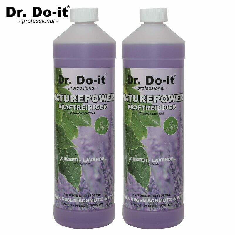 Dr. Do It Professional Kraftreiniger, 2x1Liter