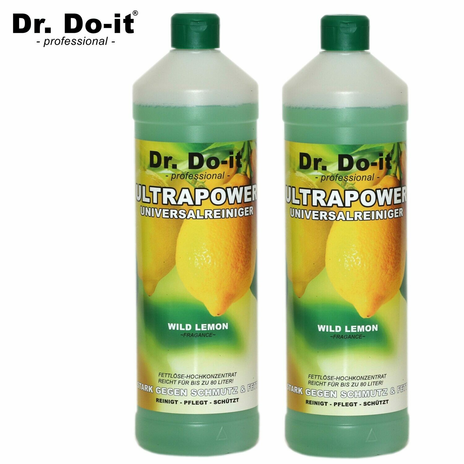 Dr. Do It Professional Universalreiniger, 2x 1Liter