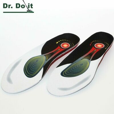 Dr. Do It Premium-Schuheinlagen, 2er Pack