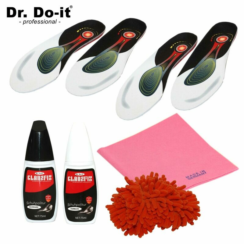 Dr. Do It Komplett Schuh-Set 2