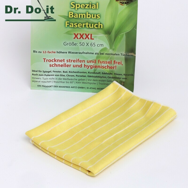 Dr. Do It "BLITZ-BLANK"-Reinigungstücher-Set