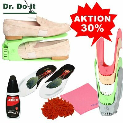 Dr. Do It 30% Aktions-Set Schuhe
