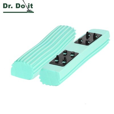 Dr. Do It Clean &amp; Dry Ersatzschwamm (2er Pack)