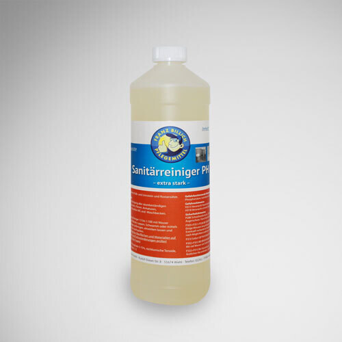 1x Sanitärreiniger PH extra stark