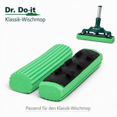 Wischmop, Ersatzschwamm, 2er Pack