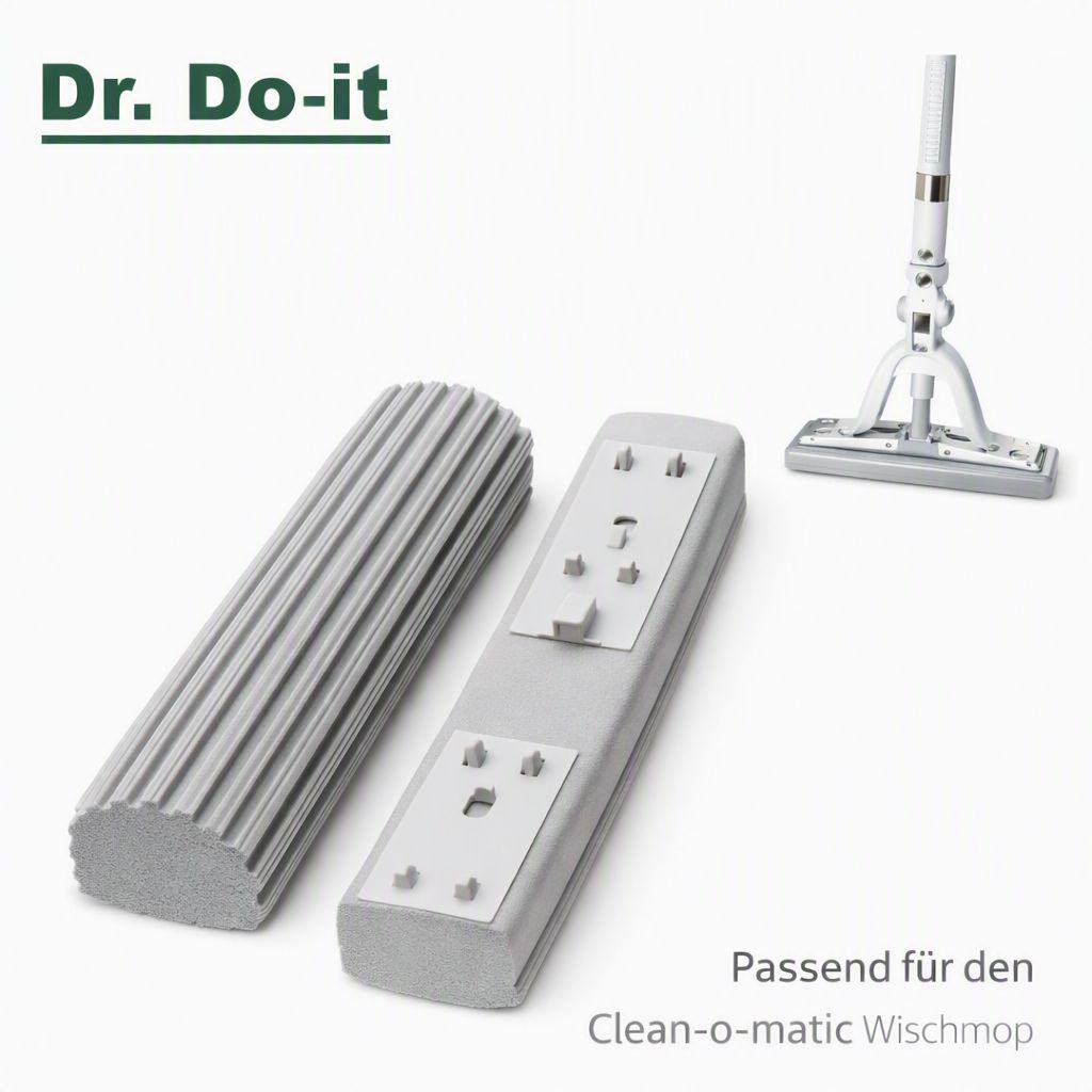Dr. Do It clean-O-matic Ersatzschwamm (2er Pack)