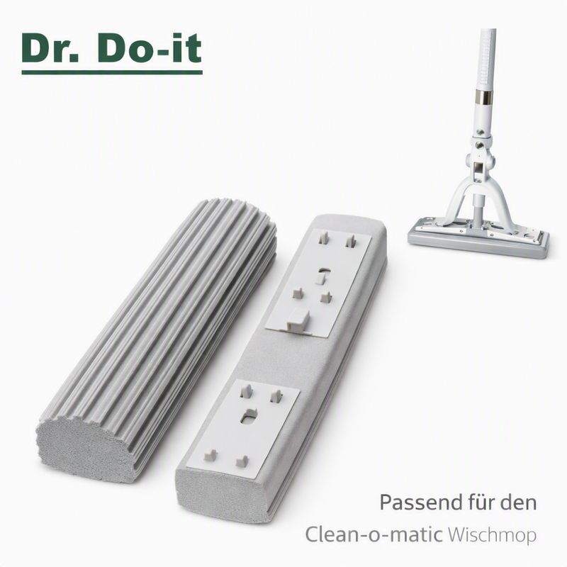 Dr. Do It clean-O-matic Ersatzschwamm (2er Pack)