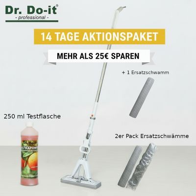 14-Tage-Aktionspaket - Dr. Do It clean-O-matic + mehr als 25€ sparen!