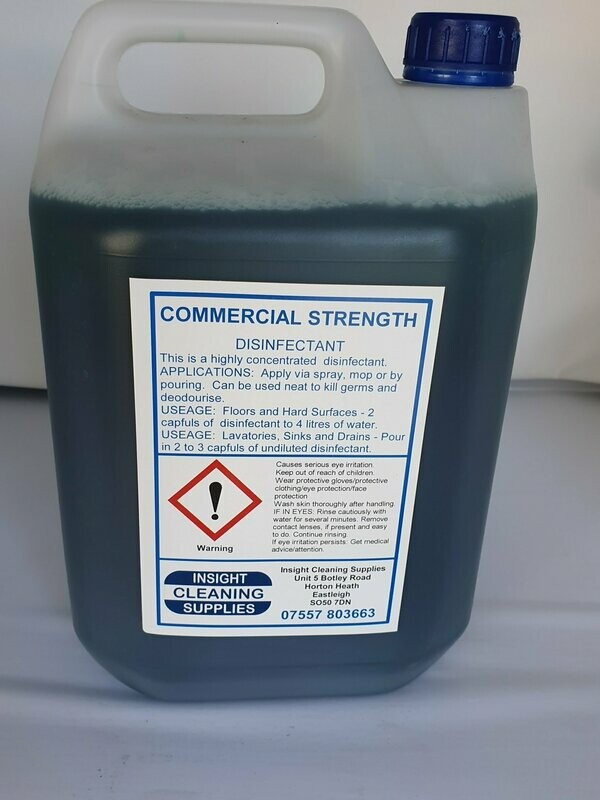 Commercial Disinfectant  5ltrs