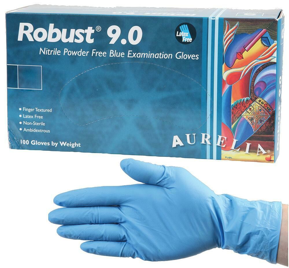 Aurelia® Robust 9.0 100 gloves