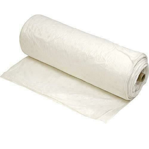 100 White disposable seat covers