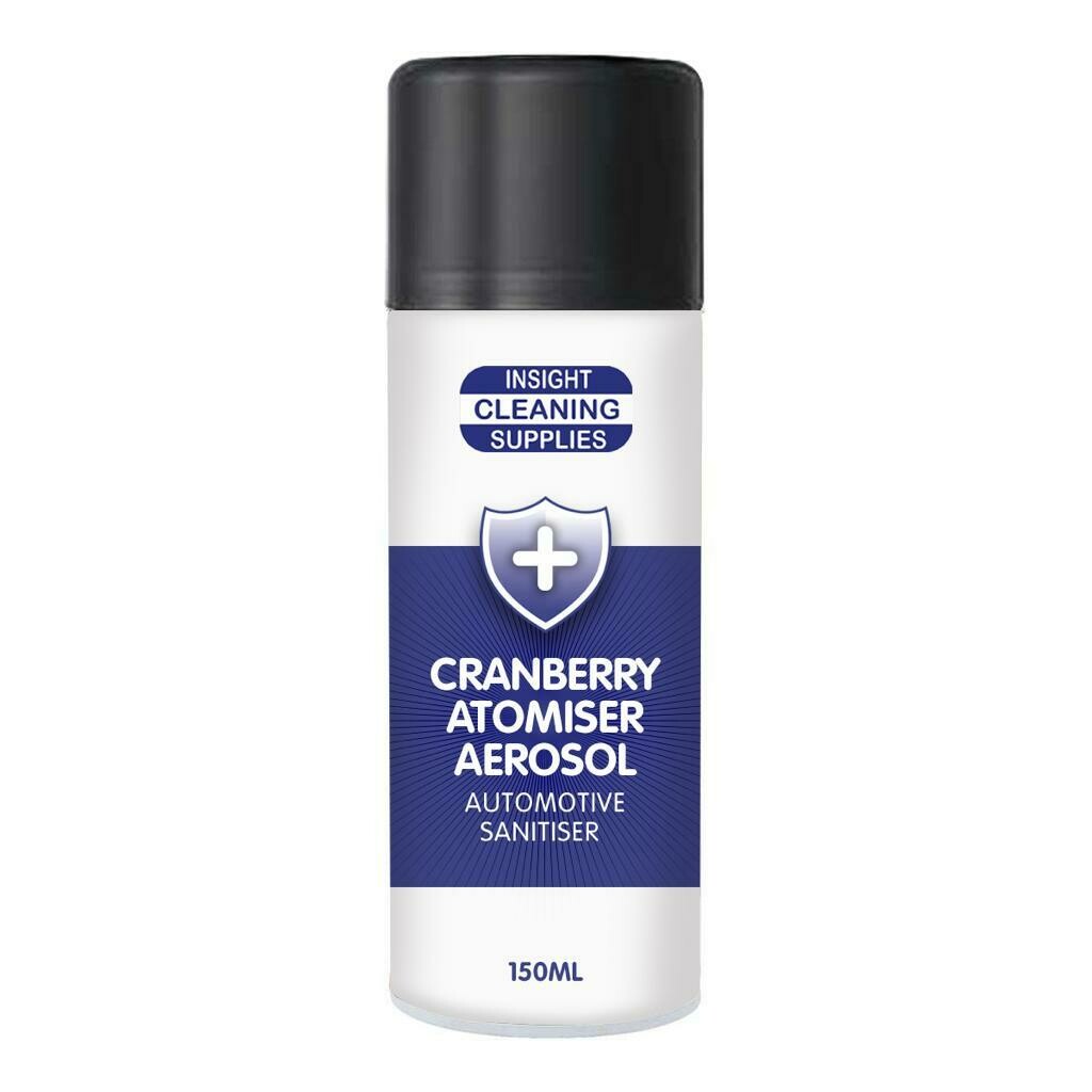 ICS Automotive Interior Sanitiser   Cranberry