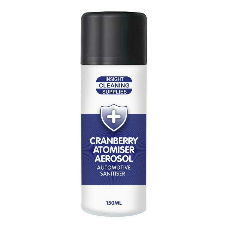 ICS Automotive Interior Sanitiser   Cranberry