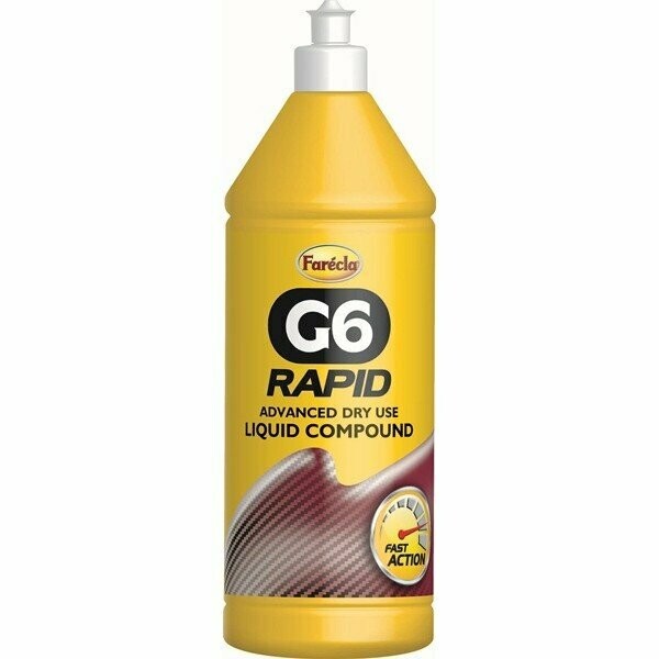 Farecla G6 Rapid Liquid Compound 1 Litre