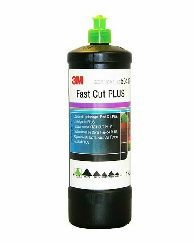 3M FAST CUT PLUS GREEN CAP