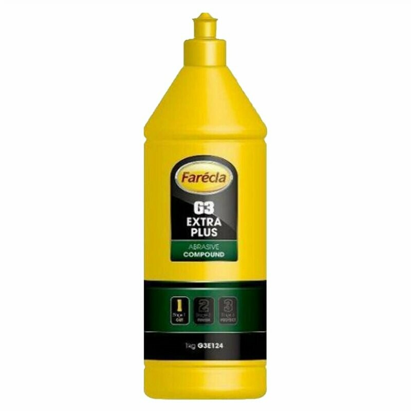 G3 EXTRA PLUS ABRASIVE COMPOUND