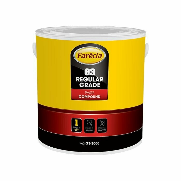 G3 REGULAR GRADE PASTE COMPOUND