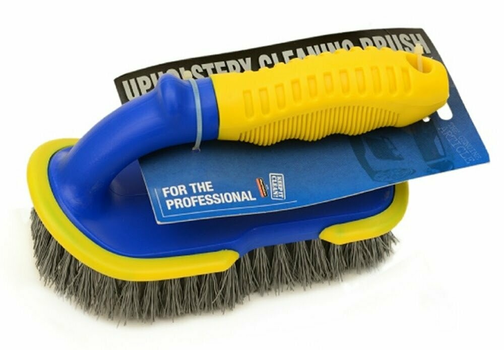 Large ‘D’ Shaped Upholstery Brush