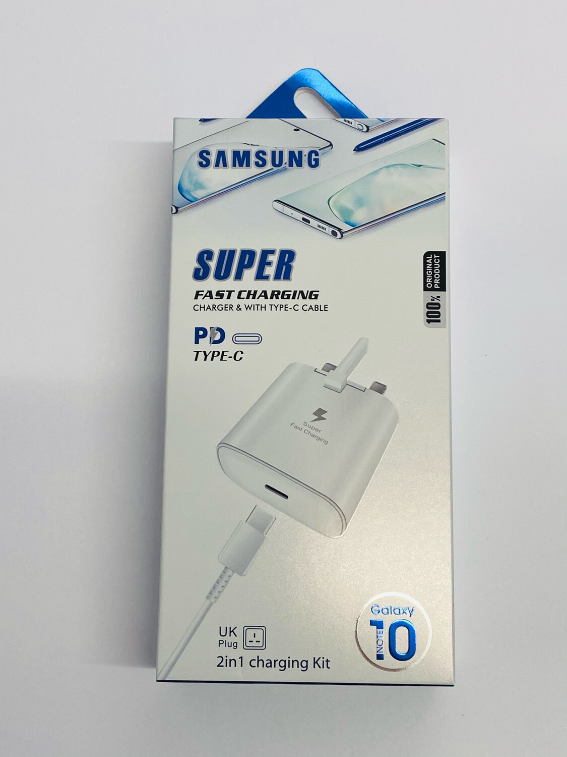 Samsung Super Fast Charger Kit TYPE C