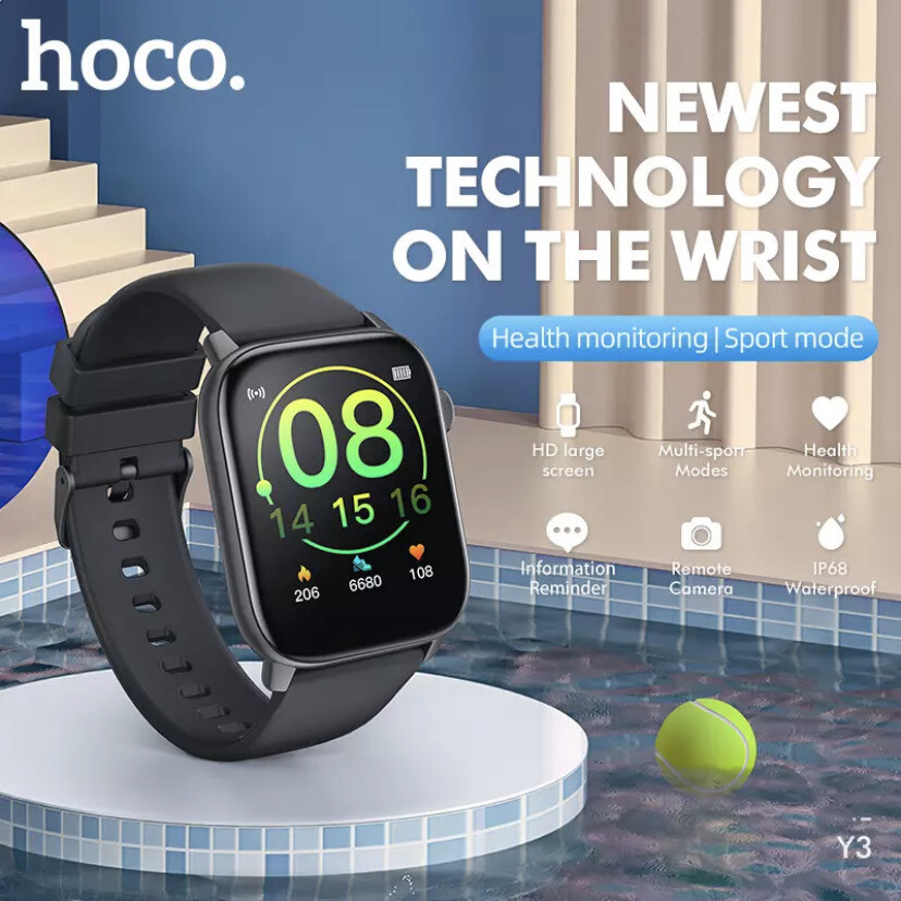 Hoco Y3 HD Smart Watch