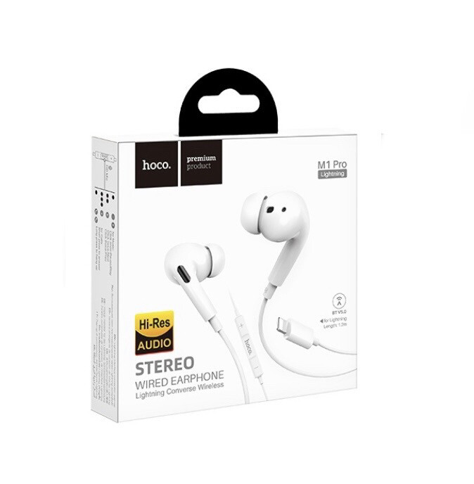 Hoco M1 Pro Lightning Earphones