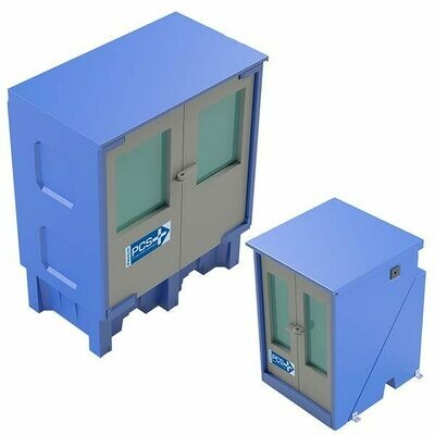 PCS-2.0 PLUS Pump Containment Enclosure - w/ Cover - No Divider