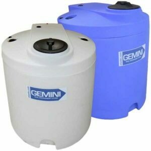 90 Gallon Gemini Dual Containment™ Tank - SD - Blue or Natural