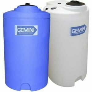65 Gallon Gemini Dual Containment™ Tank - SD - Blue or Natural
