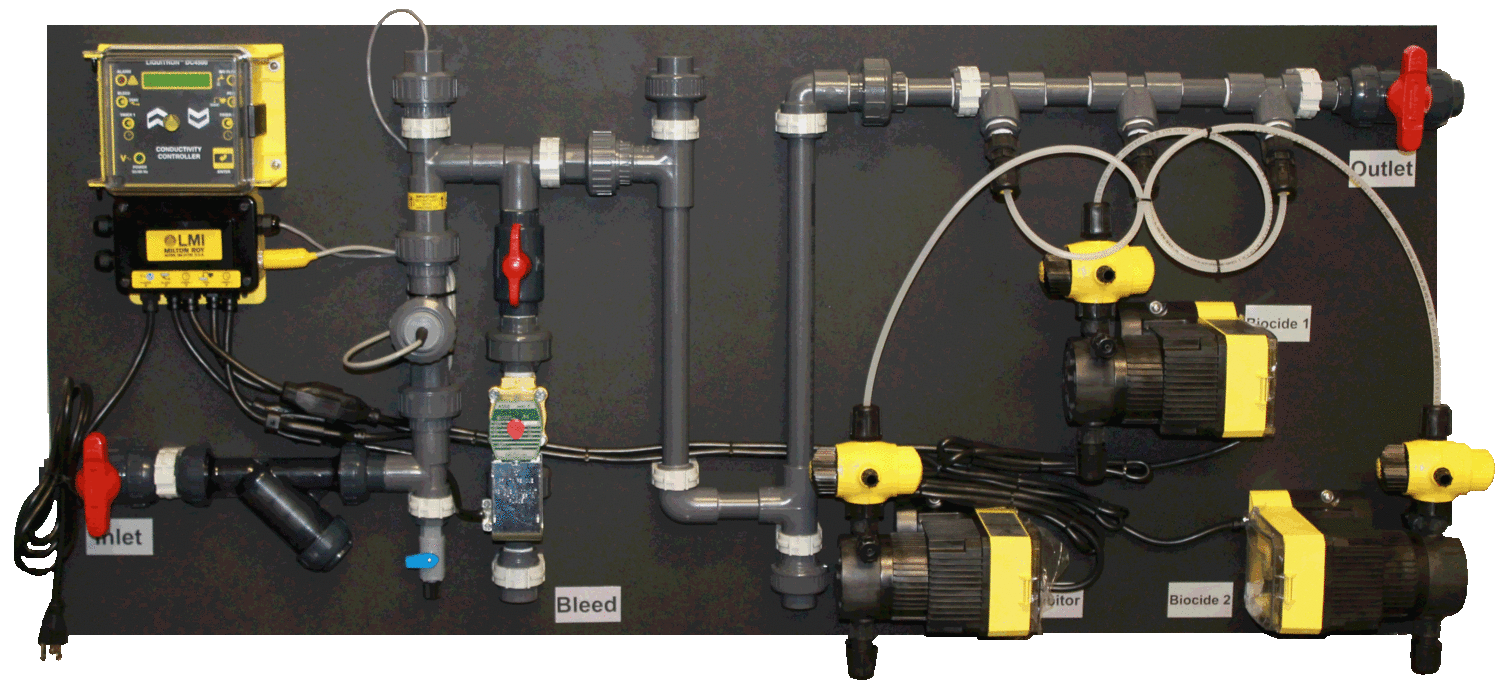 PF2454, Panel Mount Board Asm