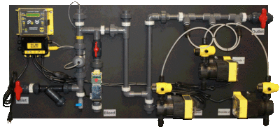 PF2454, Panel Mount Board Asm