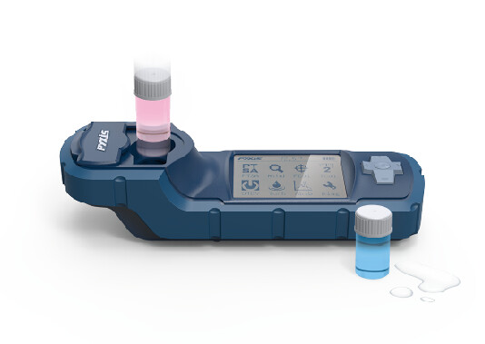 SP-800, Pyxis Handheld Meter