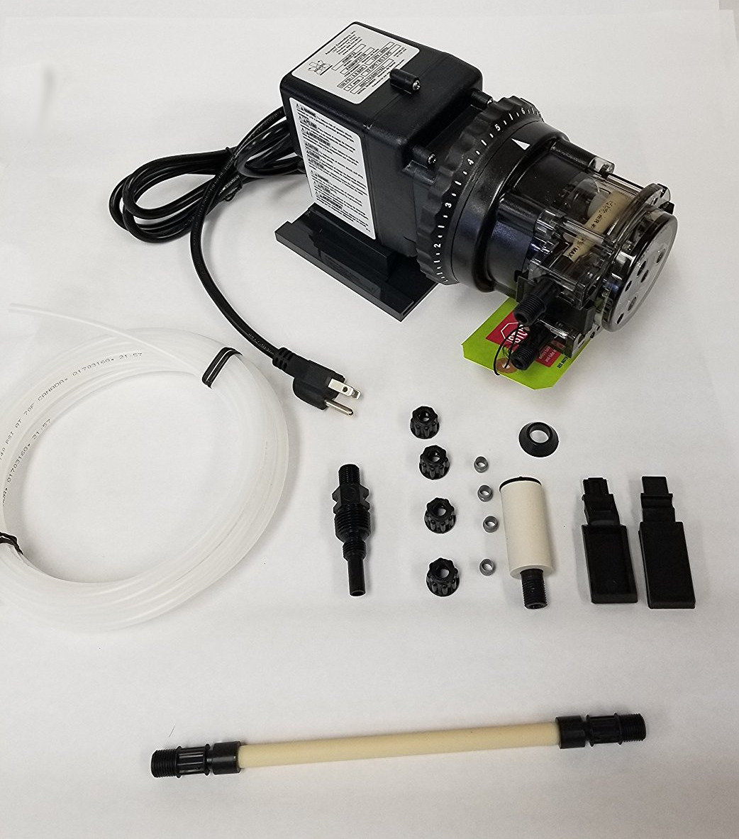 45MJH2A1STAA, Stenner Pump 45mhp10 - Stenner Peristaltic Pump Adjustable Head