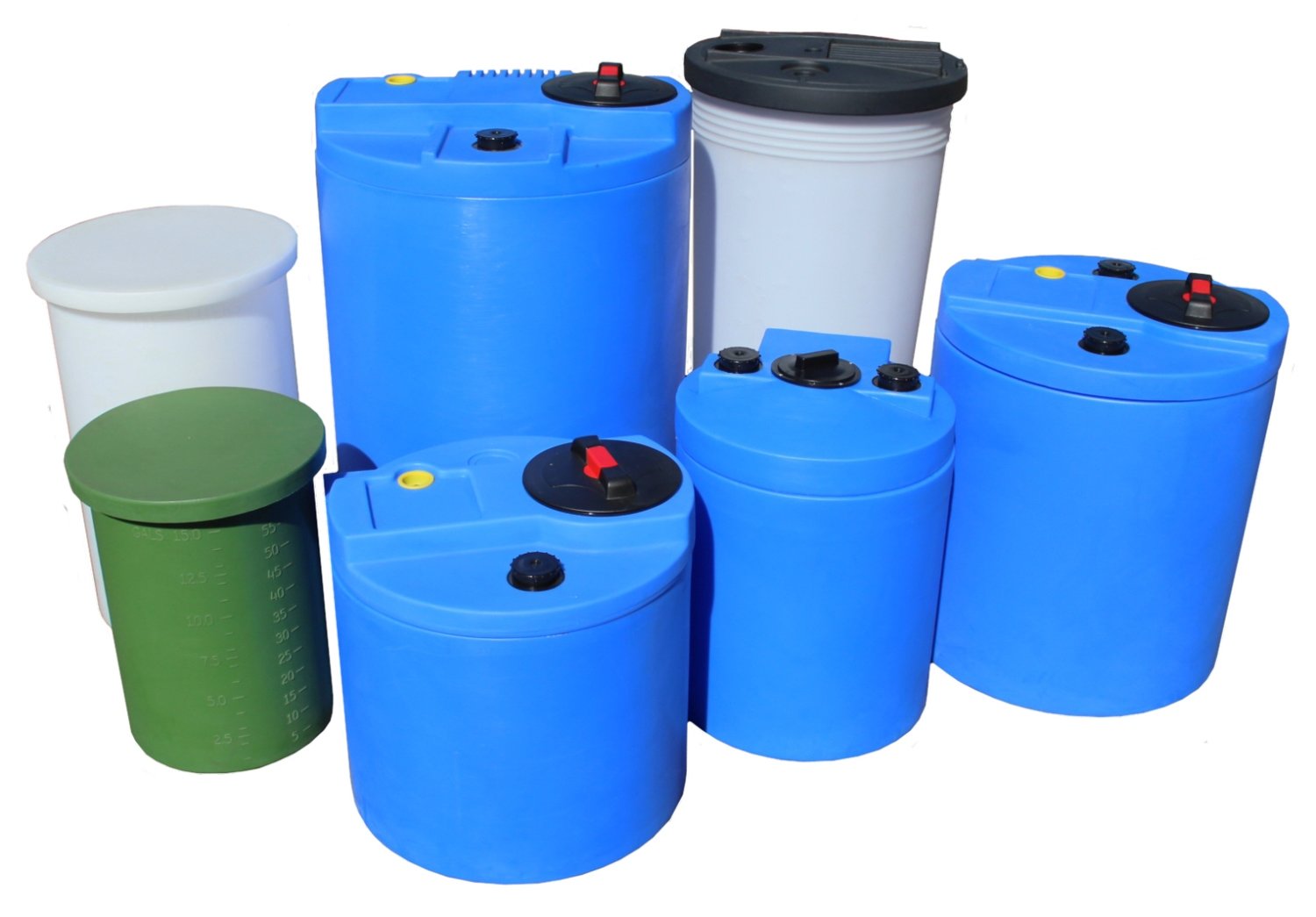 DW Series Tanks, Poly Tanks with Containment