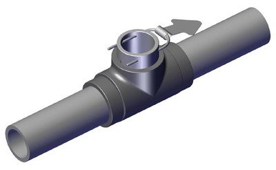 Installation Tees/Weld On Fittings