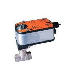 SCCTV-005, Belimo Motorized Ball Valves, 1/2" NPT F, Normally Closed