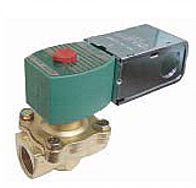 ASV-005SB, ASCO Red Hat™ Solenoid Valves, 1/2" NPT