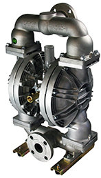 TC-X500PT-FLA, Iwaki Air AODD Pump 190.2 GPM