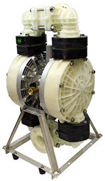 TC-X500PS-FLA, Iwaki Air AODD Pump