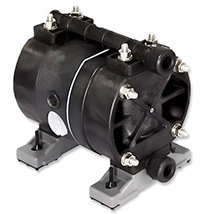 TC-X030VT-NPT, Iwaki Air - 1/4", 2 GPM (8 LPM) AODD Pump