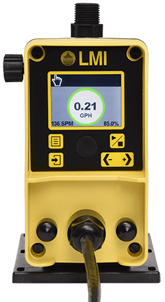 PD761-842SI, LMI Pump 2.0 GPH/50 PSI with Digital Flow Control